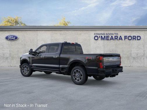 2025 Ford F-350 Platinum