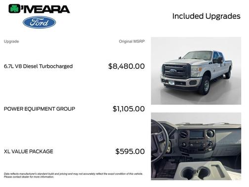 2016 Ford F-350 XL