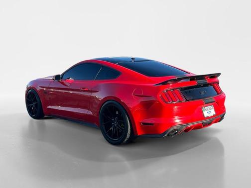 Race Red 2016 Ford Mustang GT Premium