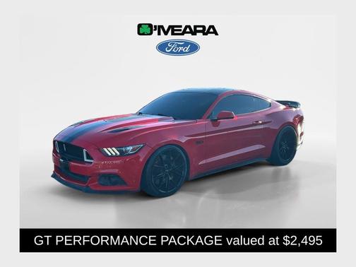 Race Red 2016 Ford Mustang GT Premium