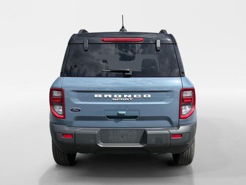 Azure Gray Metallic 2025 Ford Bronco Sport Outer Banks