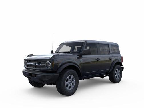 Shadow Black 2026 Ford Bronco Big Bend