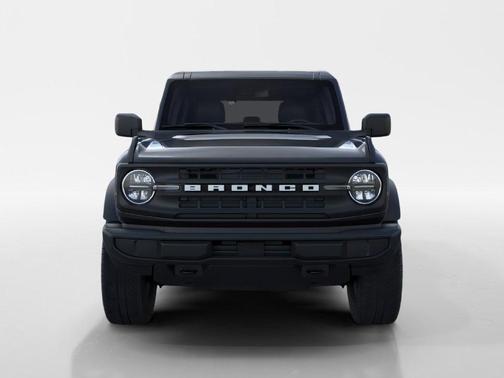 Shadow Black 2026 Ford Bronco Big Bend