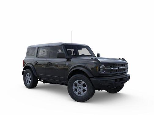 Shadow Black 2026 Ford Bronco Big Bend