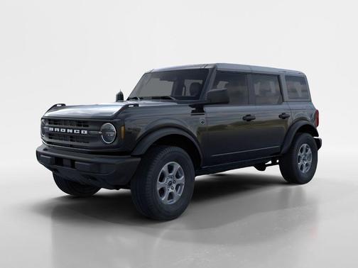 Shadow Black 2026 Ford Bronco Big Bend