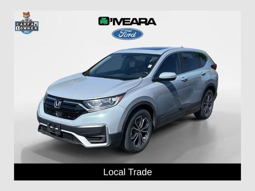 Sonic Gray Pearl 2022 Honda CR-V EX-L