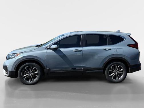 Sonic Gray Pearl 2022 Honda CR-V EX-L