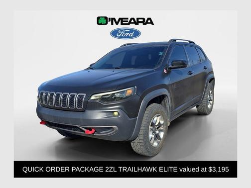 2019 Jeep Cherokee Trailhawk