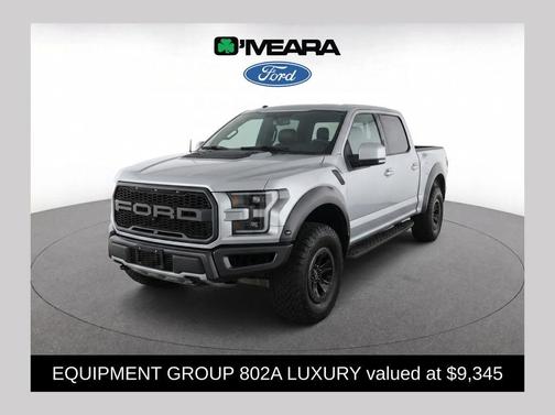 Ingot Silver 2017 Ford F-150 Raptor