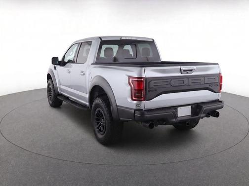 Ingot Silver 2017 Ford F-150 Raptor