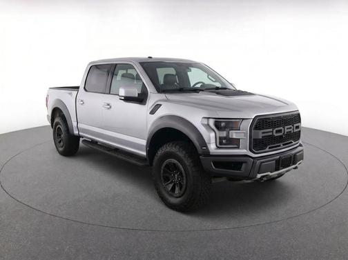 Ingot Silver 2017 Ford F-150 Raptor