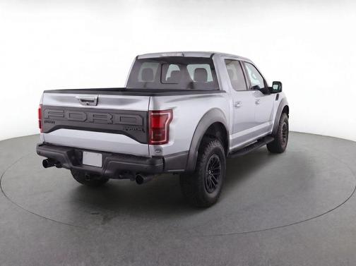 Ingot Silver 2017 Ford F-150 Raptor