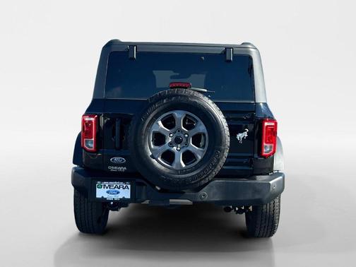 Shadow Black 2025 Ford Bronco Big Bend