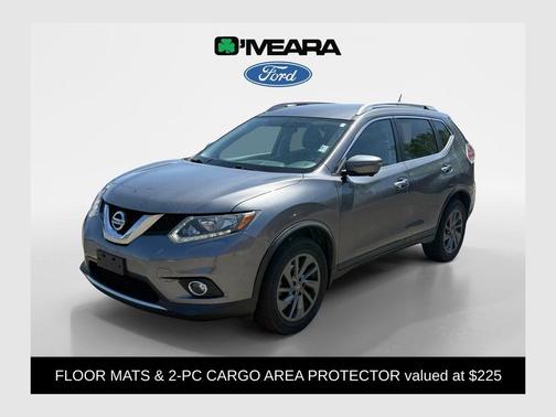 Gun Metallic 2016 Nissan Rogue SL