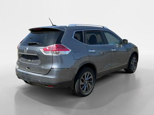 Gun Metallic 2016 Nissan Rogue SL
