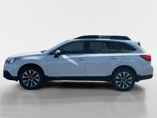 Crystal White Pearl 2017 Subaru Outback 2.5i Limited