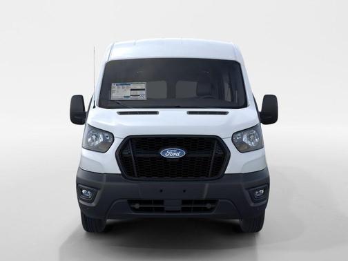 Oxford White 2026 Ford Transit-250 148 WB Medium Roof Cargo