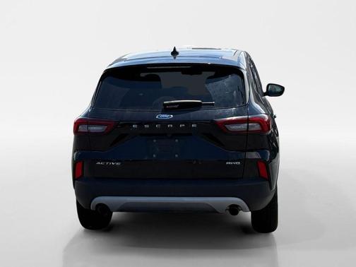 Agate Black Metallic 2024 Ford Escape Active