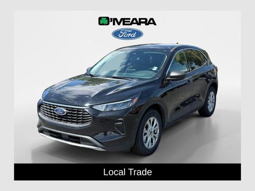 Agate Black Metallic 2024 Ford Escape Active