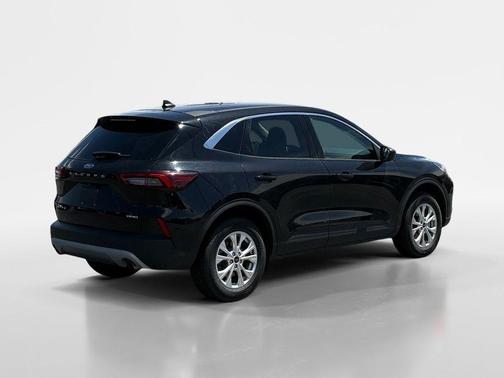 Agate Black Metallic 2024 Ford Escape Active