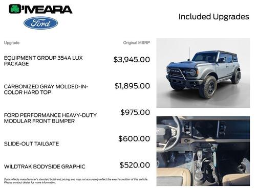 2023 Ford Bronco Wildtrak