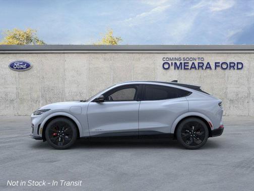 2025 Ford Mustang Mach-E GT