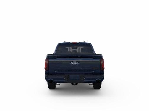 Antimatter Blue Metallic 2026 Ford F-150 Tremor