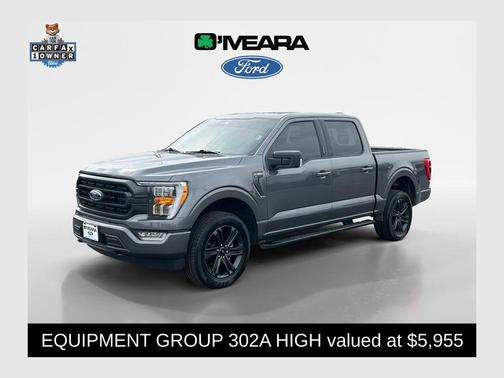Carbonized Gray Metallic 2022 Ford F-150 XLT