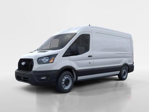 Oxford White 2026 Ford Transit-250 148 WB Medium Roof Cargo