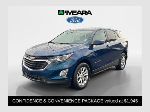 Pacific Blue Metallic 2019 Chevrolet Equinox 1LT