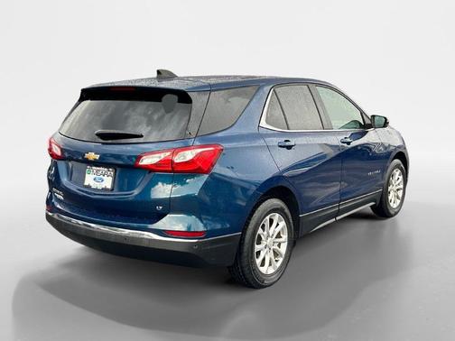 Pacific Blue Metallic 2019 Chevrolet Equinox 1LT