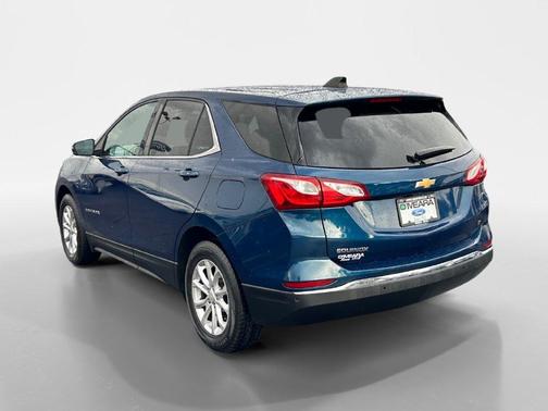 Pacific Blue Metallic 2019 Chevrolet Equinox 1LT