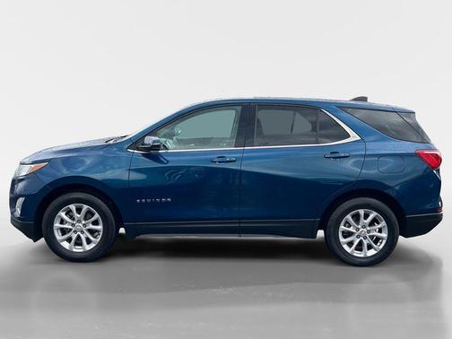 Pacific Blue Metallic 2019 Chevrolet Equinox 1LT