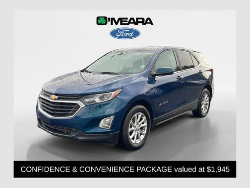Pacific Blue Metallic 2019 Chevrolet Equinox 1LT