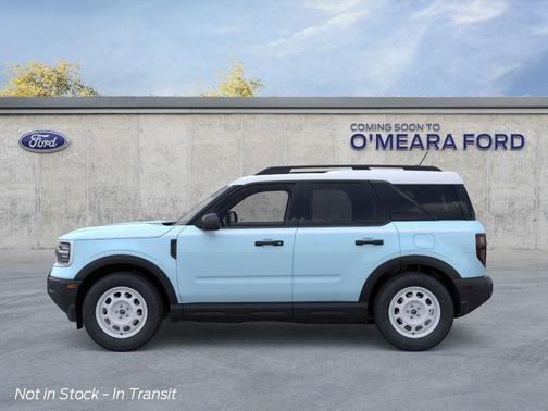 2025 Ford Bronco Sport Heritage