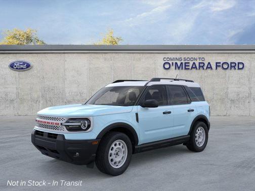 2025 Ford Bronco Sport Heritage