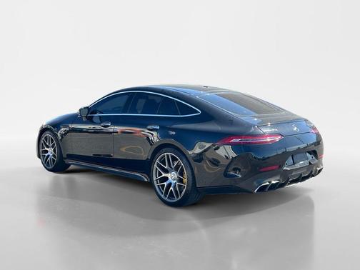 Black 2019 Mercedes-Benz AMG GT 63 S 4-Door