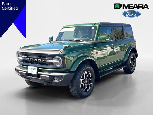 Eruption Green Metallic 2022 Ford Bronco Outer Banks