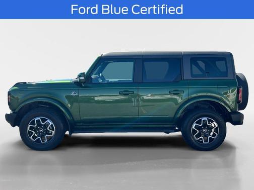 Eruption Green Metallic 2022 Ford Bronco Outer Banks