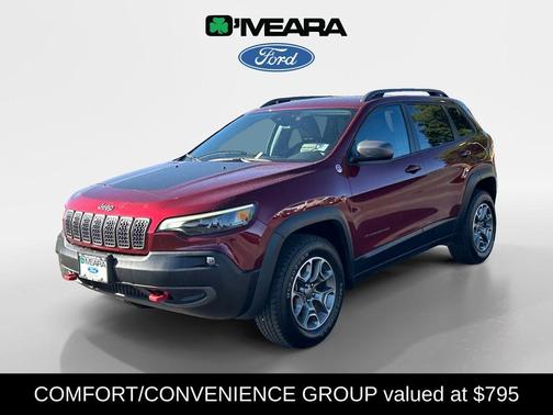 2021 Jeep Cherokee Trailhawk