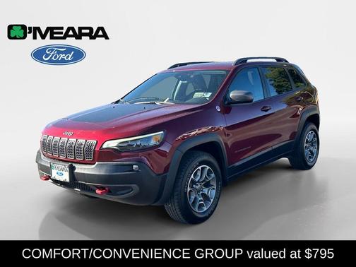 2021 Jeep Cherokee Trailhawk
