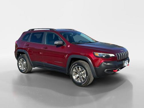 2021 Jeep Cherokee Trailhawk