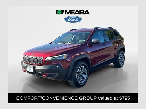 2021 Jeep Cherokee Trailhawk