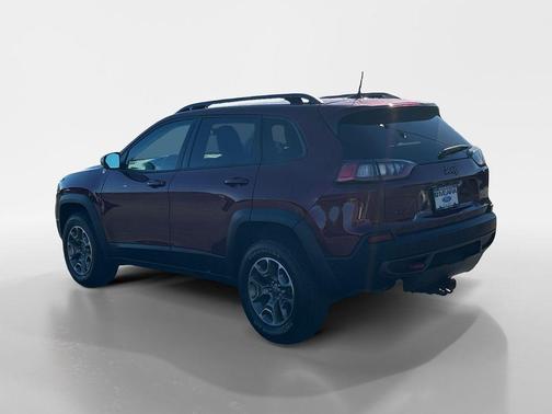 2021 Jeep Cherokee Trailhawk