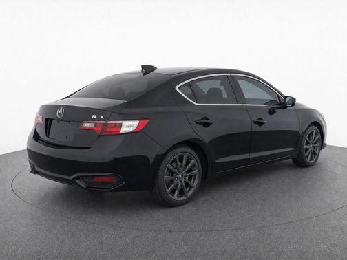 Crystal Black Pearl 2016 Acura ILX 2.4L