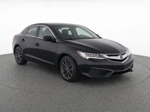 Crystal Black Pearl 2016 Acura ILX 2.4L
