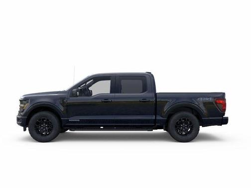 Agate Black Metallic 2026 Ford F-150 XLT
