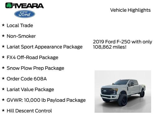 2019 Ford F-250 Lariat