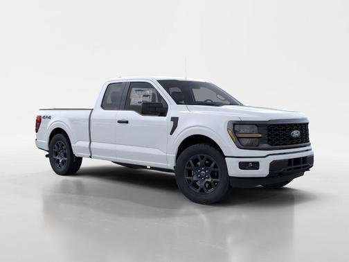 Oxford White 2026 Ford F-150 STX