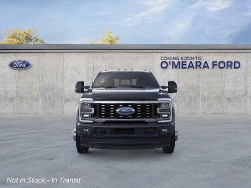 Agate Black Metallic 2026 Ford F-450